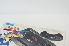MEGA DRIVE PLUS 1 SONIC Console Boxed VA7 Tested System HAA-2510 Ref A20765803