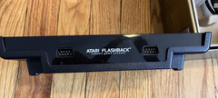Atari Flashback 9 Gold HD Console 120 Built-in Games & Controllers , used, works
