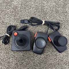 Atari 2600 System Bundle with Console, 30 Games, Joystick, Paddles, and More LOT