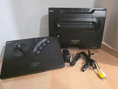 SNK Neo Geo AES Console Controller Working W/AC adapter, Cable