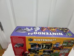 Nintendo 64 Console – In Original Box – NUS-001 Gray – Complete – CIB – Tested