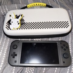 Nintendo Switch Lite Console – Pokemon Dialga & Palkia w case, NO charger
