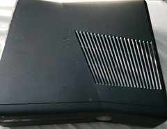 Microsoft Xbox 360 Slim Console Model 4GB Console Only Tested Working