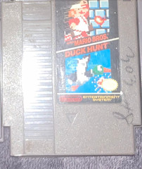 Nintendo NES Bundle ; Console, Controller, Advantage, Joystick, Zapper and Game