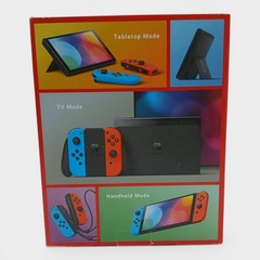 Nintendo Switch 7″ OLED 64GB System Memory – Untested