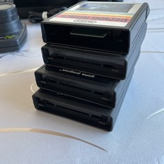 2 Atari 2600 Systems Plus Games Bundle all Tested (please read)