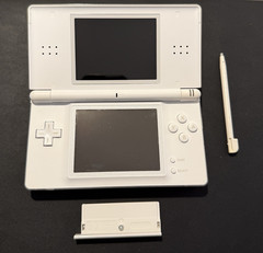 Nintendo DS Lite Crystal White; USG-001 (JPN); Region Free; US SELLER