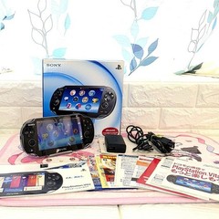Excellent Sony PlayStation PS Vita PCH-1100 Crystal Black