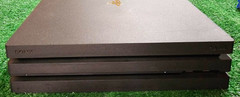 PS4 Pro 1TB Console Bundle (1 Controller, 6 Games) (LOW FIRMWARE 8.03) TESTED