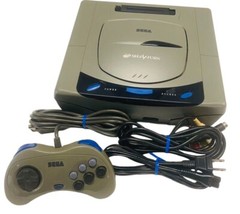 Sega Saturn Console Gray HST-3200 Japanese Version select bandle Tested NTSC-J
