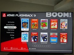 Atari Flashback 9 AR3050 Complete Game Console, Joysticks, 110 Games HDMI TESTED