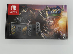Brand New Nintendo Switch Monster Hunter Rise Deluxe Edition Console