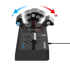 ZUIKI MASCON Train Controller Black USB Switch PC ( Steam ) Densha de GO Japan