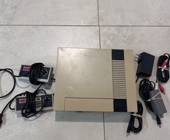 Nintendo NES Entertainment System Console w/ 2 Controllers, NES Advantage