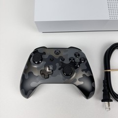 Microsoft Xbox One S All Digital 1 TB Console W/ Controller & Cables Tested