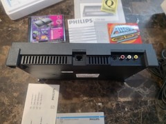 Philips 450 Model CDI (PAL) + Digital Video Cartridge + Space Ace
