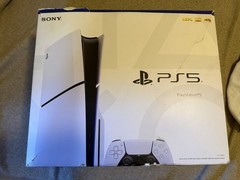 Sony PlayStation 5 White Console Whit Games 1 Controller 1 PS5 1TB USE PS5 Used