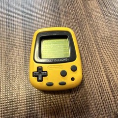 Nintendo Pocket Pikachu Console game anime yellow Ver. Pokemon