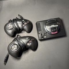 Sega Genesis Mini Classic Console 16 Bit MK-16000 W/ 2 Controllers No Cords