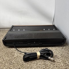 Atari 2600 Heavy Sixer Console In Box Chess Piece Box Tested Works Bundle