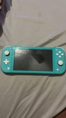 Nintendo Switch Lite Turquoise Handheld Console Wi-Fi Capability Headphone Jack