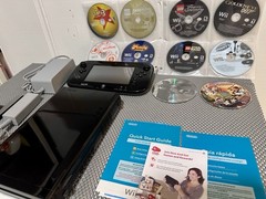 Wii U Bundle – w/ 19 wii Games ,2 Controllers Wii + more! All Test.