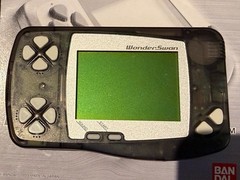 Wonderswan Console CIB – Skeleton Black Complete in Box w/ Manuals