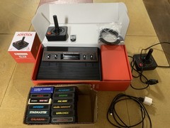 OPEN BOX Atari 2600+ Plus HDMI Console, 2 joysticks, wired and wireless, games