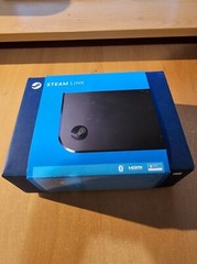 Valve Steam Link + Controller (Complete Set)