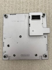 Nintendo GameCube Gameboy Player Adapter DOL-017 Good Condition Tested Silver JP
