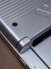 SILVER Analogue Pocket GAMEBOY GBA worn UPDATED