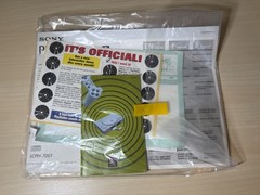 Sony PlayStation Game System PS1 SCPH-7001 Dual Shock Mint