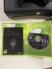Microsoft Xbox 360 Kinect Bundle 250GB Matte Black Console W/ Controller & Game
