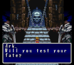 Terranigma English Version USA Console Version