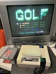 Nintendo NES Console System Bundle 10 Games 2 Controllers NEW PINS Mario Icarus