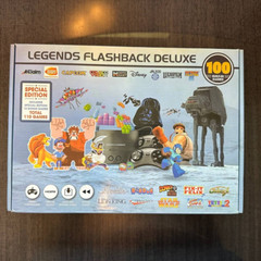AtGames Legends Flashback Deluxe Special Edition Console with 110 Games – New