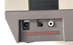 Nintendo NES Console Bundle 2 Controllers Zapper Cables & Dynowarz Game Tested