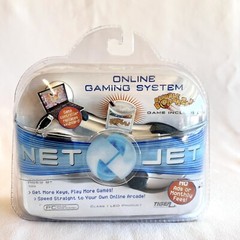 Net Jet Online Arcade Gaming System Hasbro 2006 Qigo Bubble Bonanza