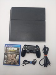Sony PlayStation 4 (500 GB) Home Console – Black. W Game+ Controller Works Read