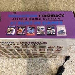 INTELLIVISION Flashback Classic Console 61 Games Complete With Box Tested!
