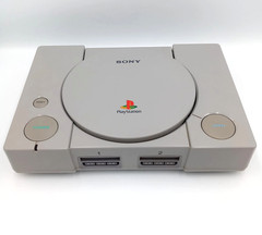 Sony PlayStation 1 Video Game Console Controller &M.Card SCPH7500 Japanese