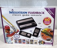 Intellivision Flashback Collector’s Edition, 60 Built-In Games