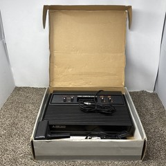 Atari 2600 Darth Vader Console Set – Complete In Box & Matching Serials *Tested*