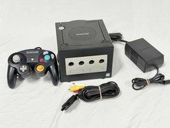 Nintendo GameCube Console Bundle Tested Works OEM Controller Cables DOL-001