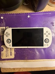 TRIMUI Smart Pro Handheld Console WHITE OnionOS Quad-Core Retro Gaming