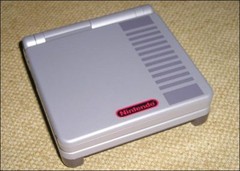 Nintendo Game Boy Advance GBA SP NES Classic Edition System AGS 101 Brighter