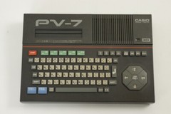 CASIO MSX Personal Computer PV-7 Tested MSX0817