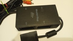 Sony PlayStation 2 PS2 Console Bundle SCPH-39001/N Controller Network Adapter