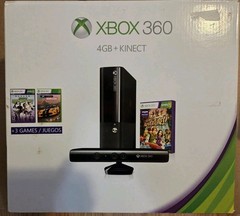 Xbox 360 E 4GB Kinect Console Bundle w/ HD DVD player & 500GB Hard Drive HDD