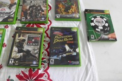 Microsoft Xbox Console with 26+ Games and 2 Controllers. One wireless